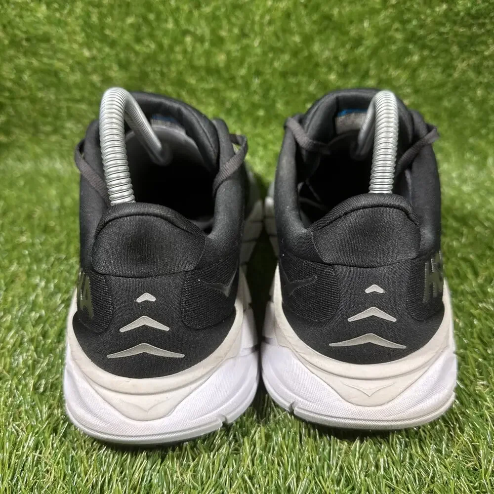 Hoka One One Women Arahi 6 1123195 BWHT Black Running Shoes Sneakers Size 10B - Picture 2 of 8